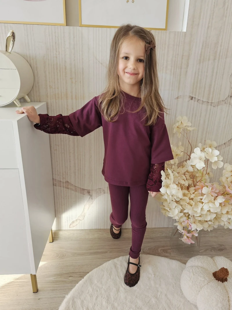 Dievčenské legíny Igomill 2 farby