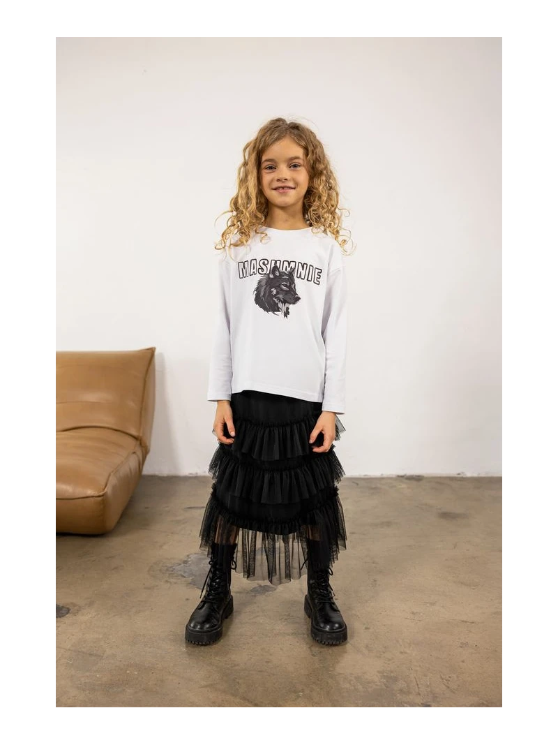 Dievčenská tylová sukňa MASHMNIE