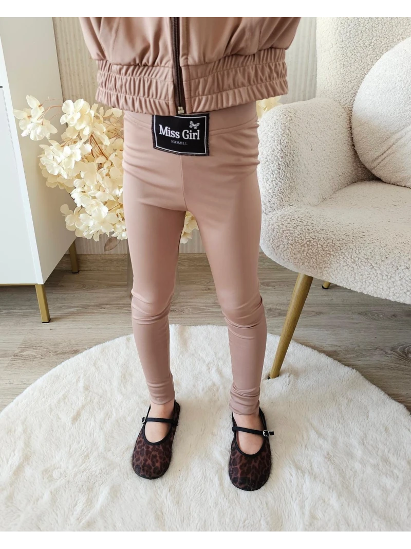 Dievčenský komplet - mikina a legíny