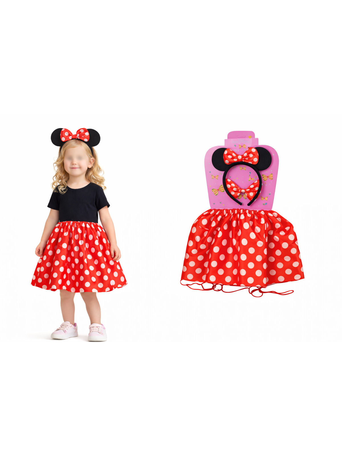 Karnevalový kostým Minnie Mouse