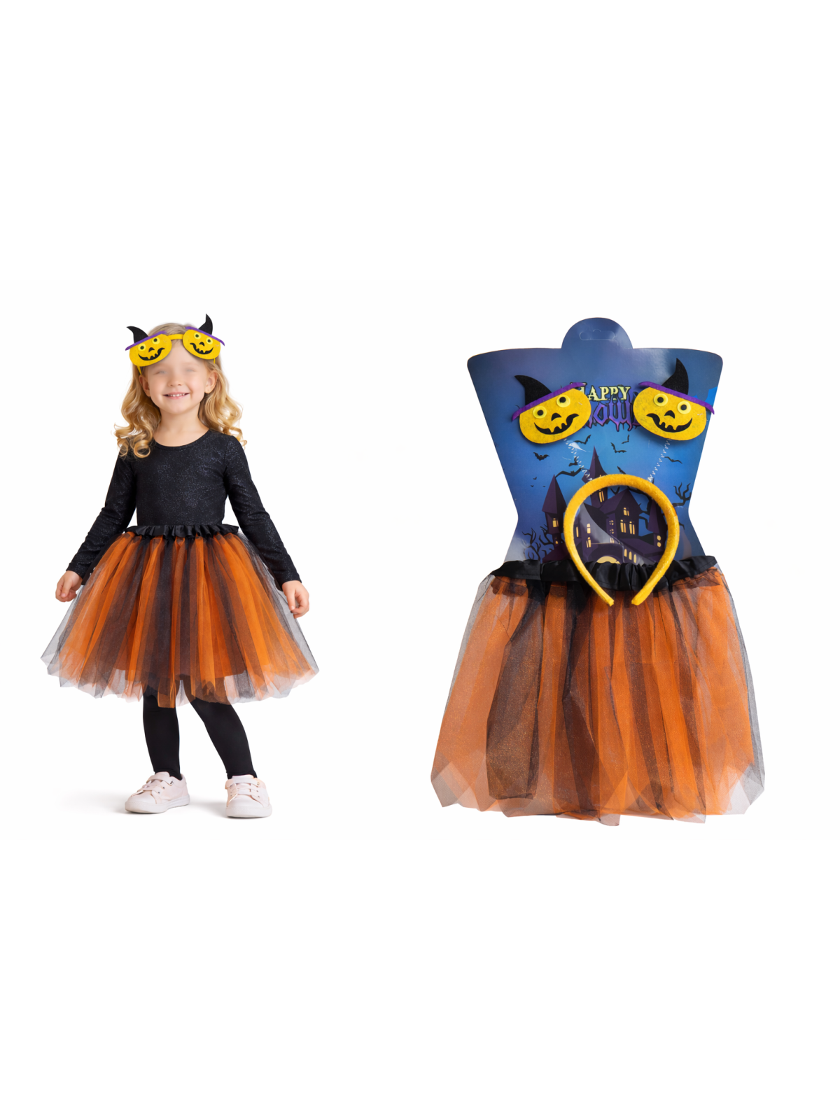 Karnevalový kostým Halloween Čarodejnica