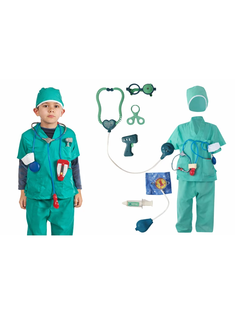 Detský kostým Lekár s príslušenstvom