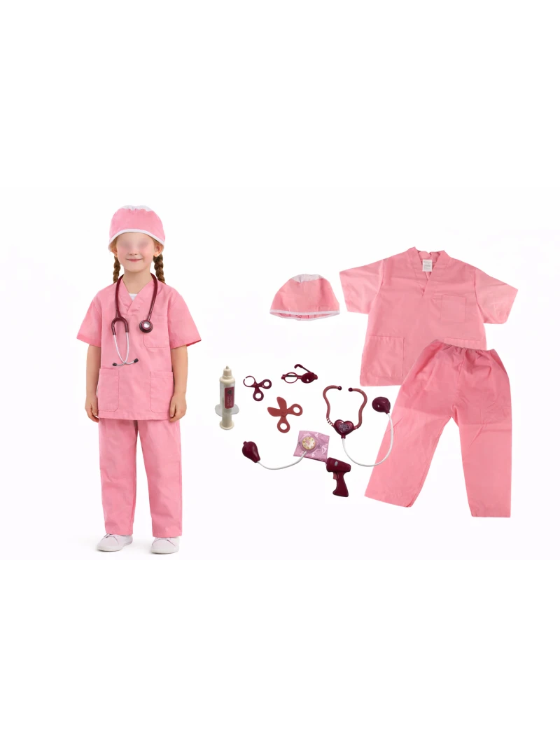 Detský kostým Lekárka s príslušenstvom