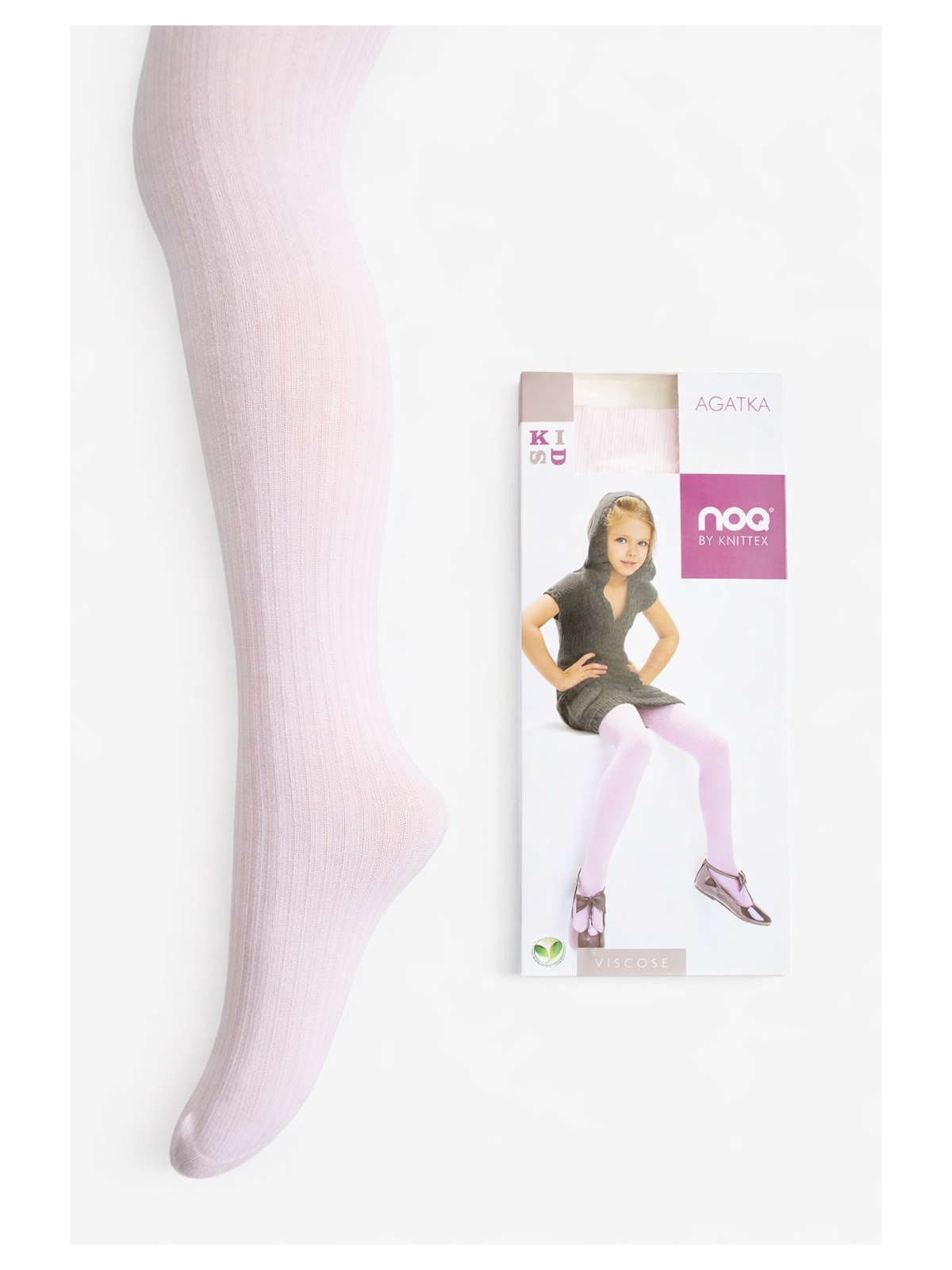 Detské pančuchy Agatka Baby Pink