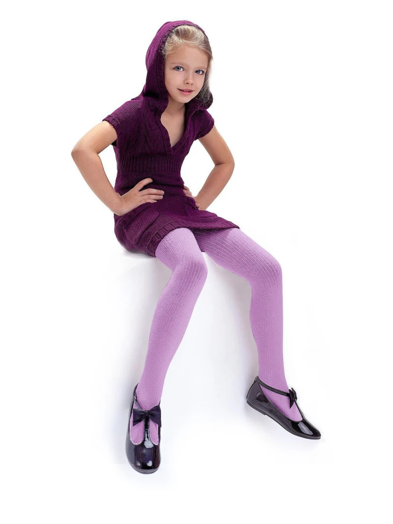 Detské pančuchy Agatka Lila