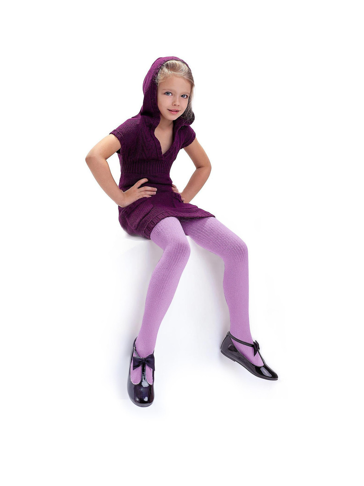 Detské pančuchy Agatka Lila