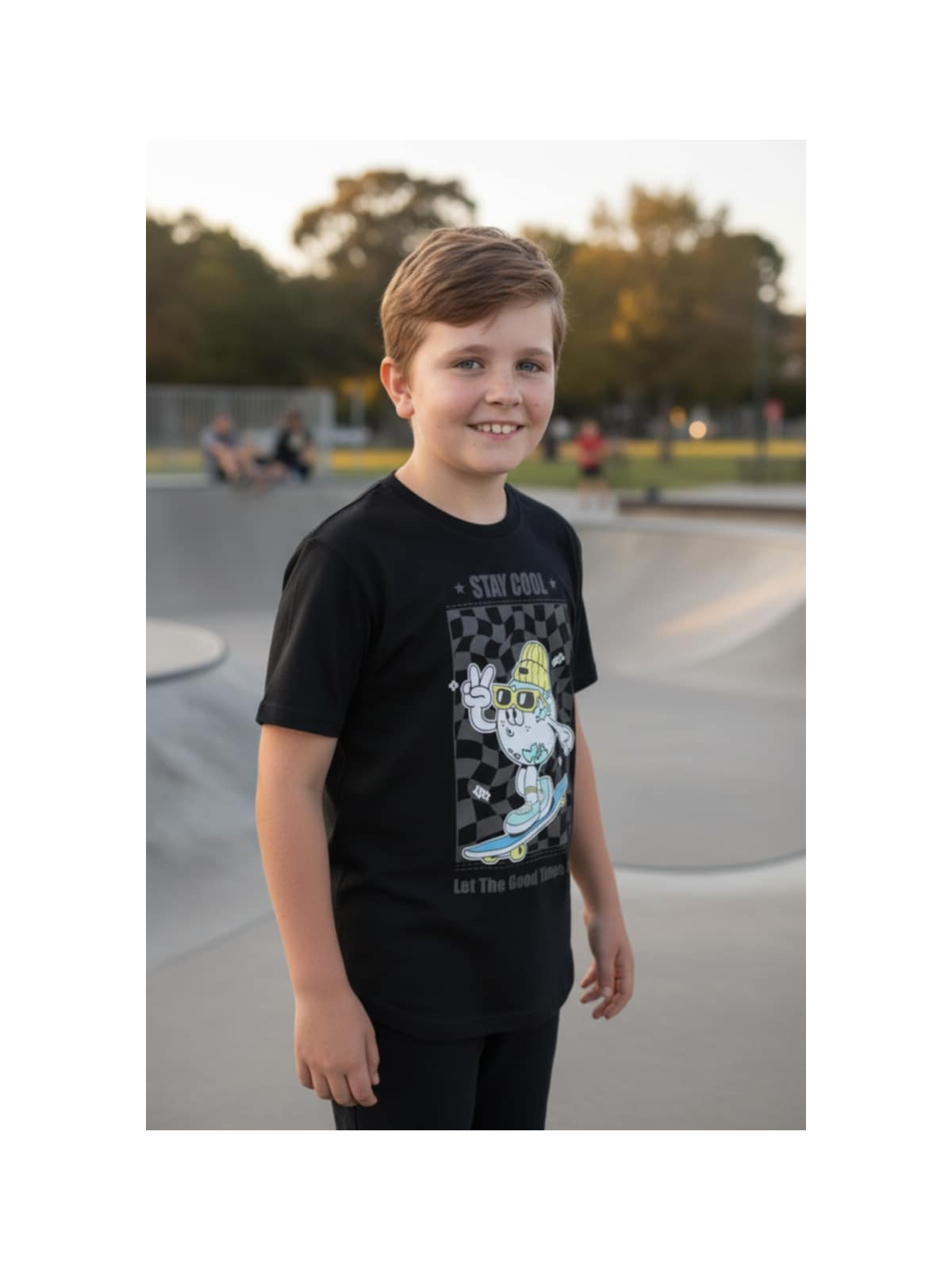 Chlapčenské tričko s potlačou All for kids