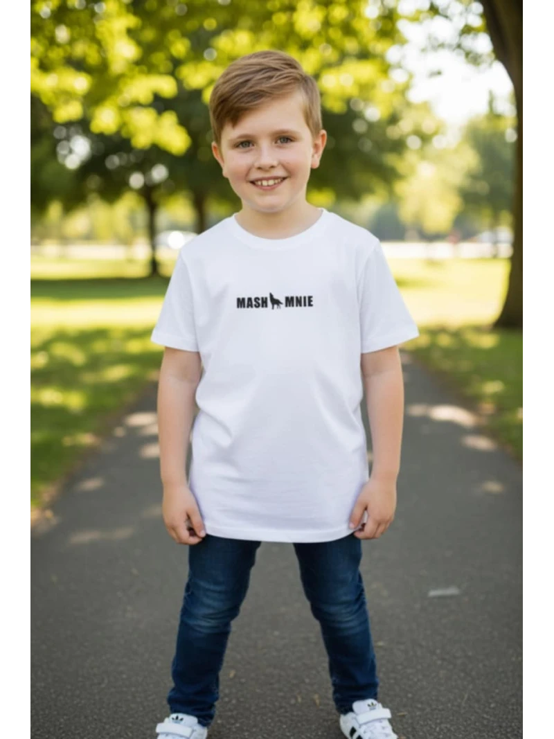 Detské tričko Mashmnie 2 farby
