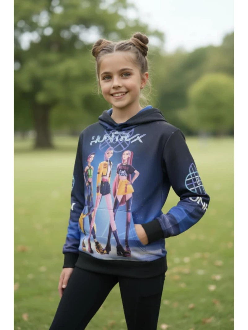 Dievčenská mikina Huntrix