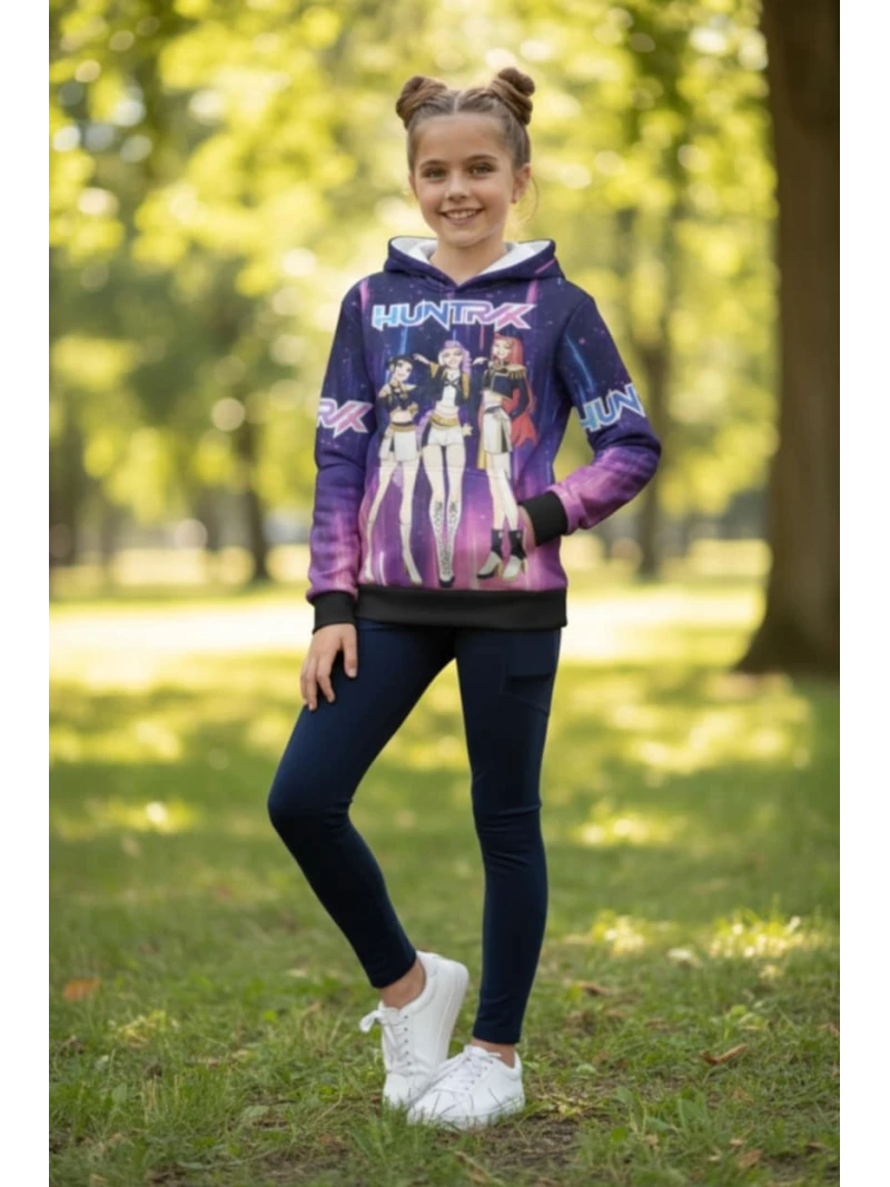 Dievčenská mikina Huntrix