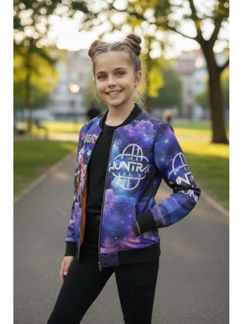 Dievčenská mikina Huntrix