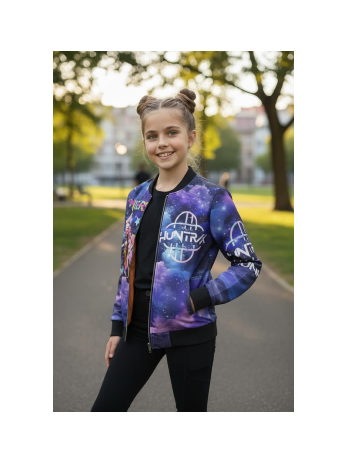 Dievčenská mikina Huntrix