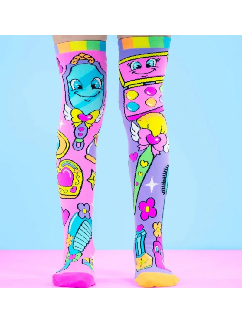 Dievčenské nadkolienky MAKEUP