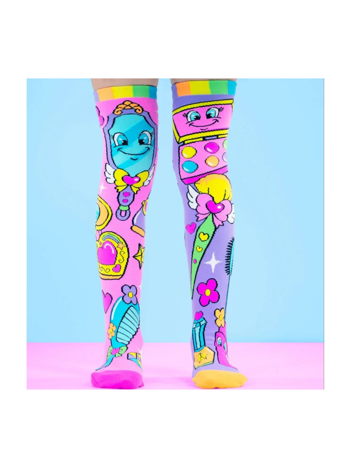 Dievčenské nadkolienky MAKEUP