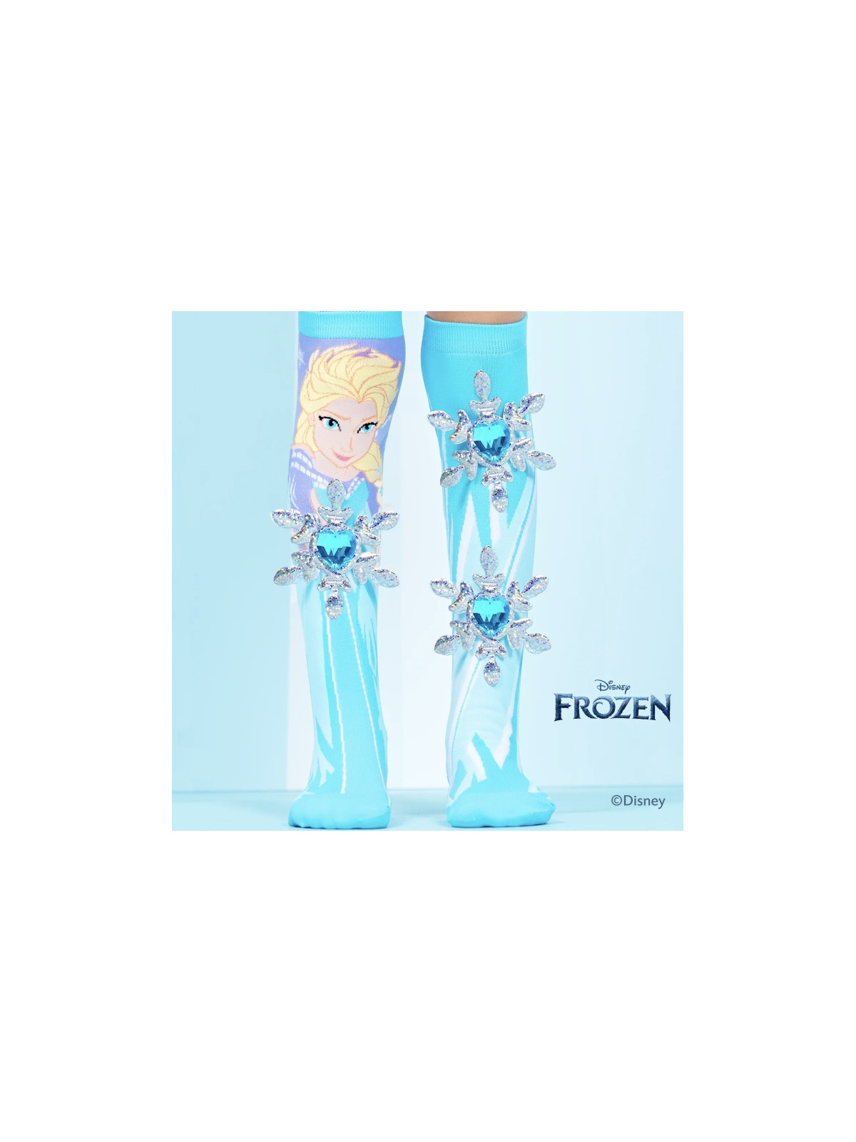 Dievčenské nadkolienky FROZEN