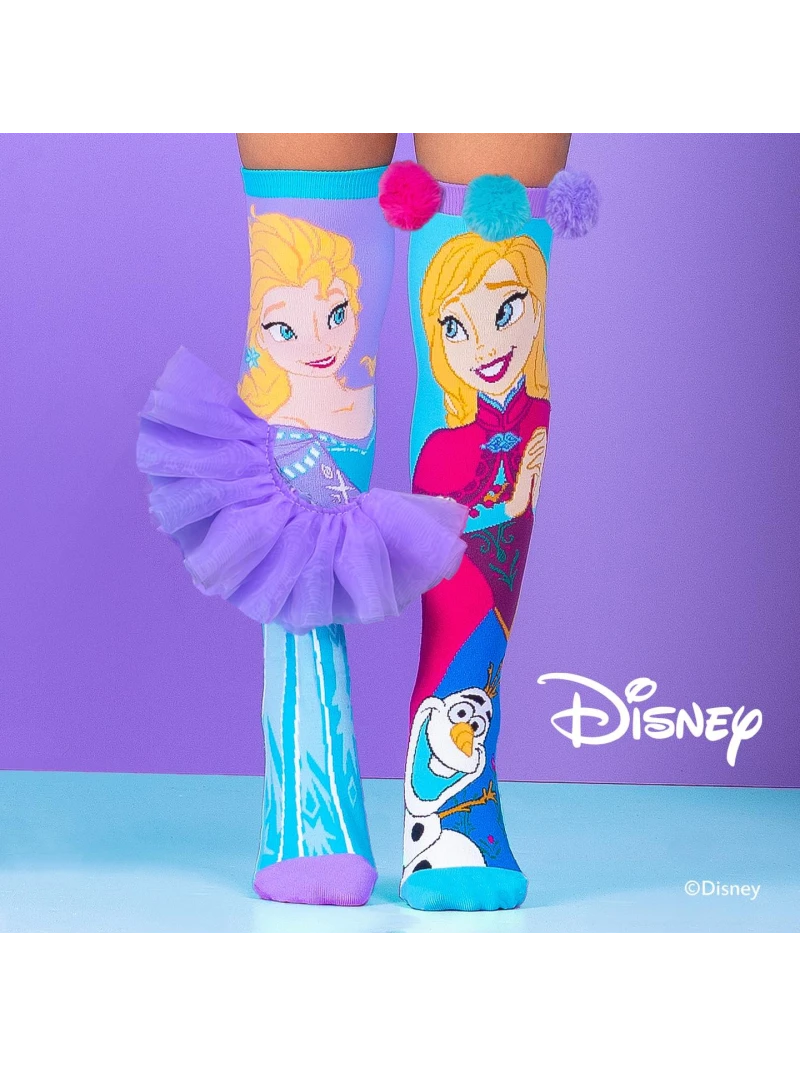 Dievčenské nadkolienky FROZEN