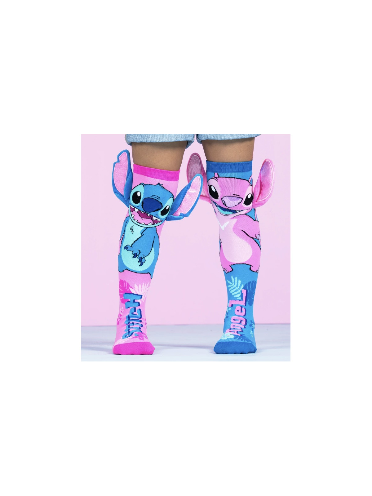 Dievčenské nadkolienky STITCH