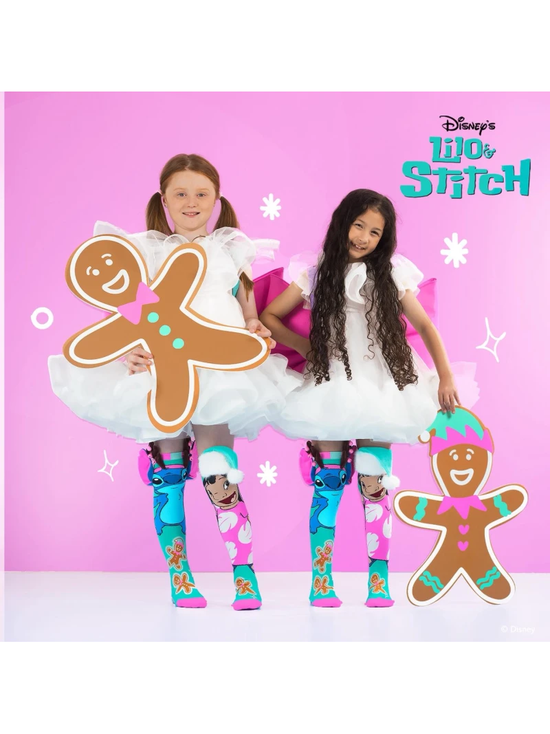 Dievčenské nadkolienky STITCH