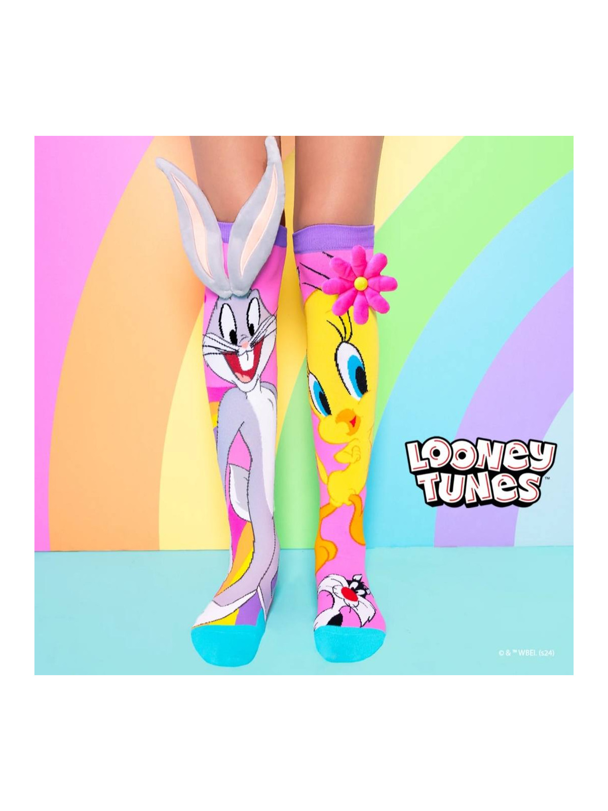 Dievčenské nadkolienky LOONEY TUNES