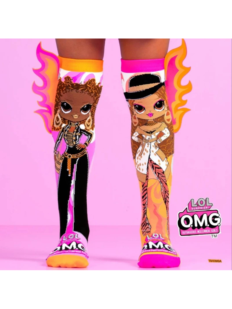 Dievčenské nadkolienky LOL