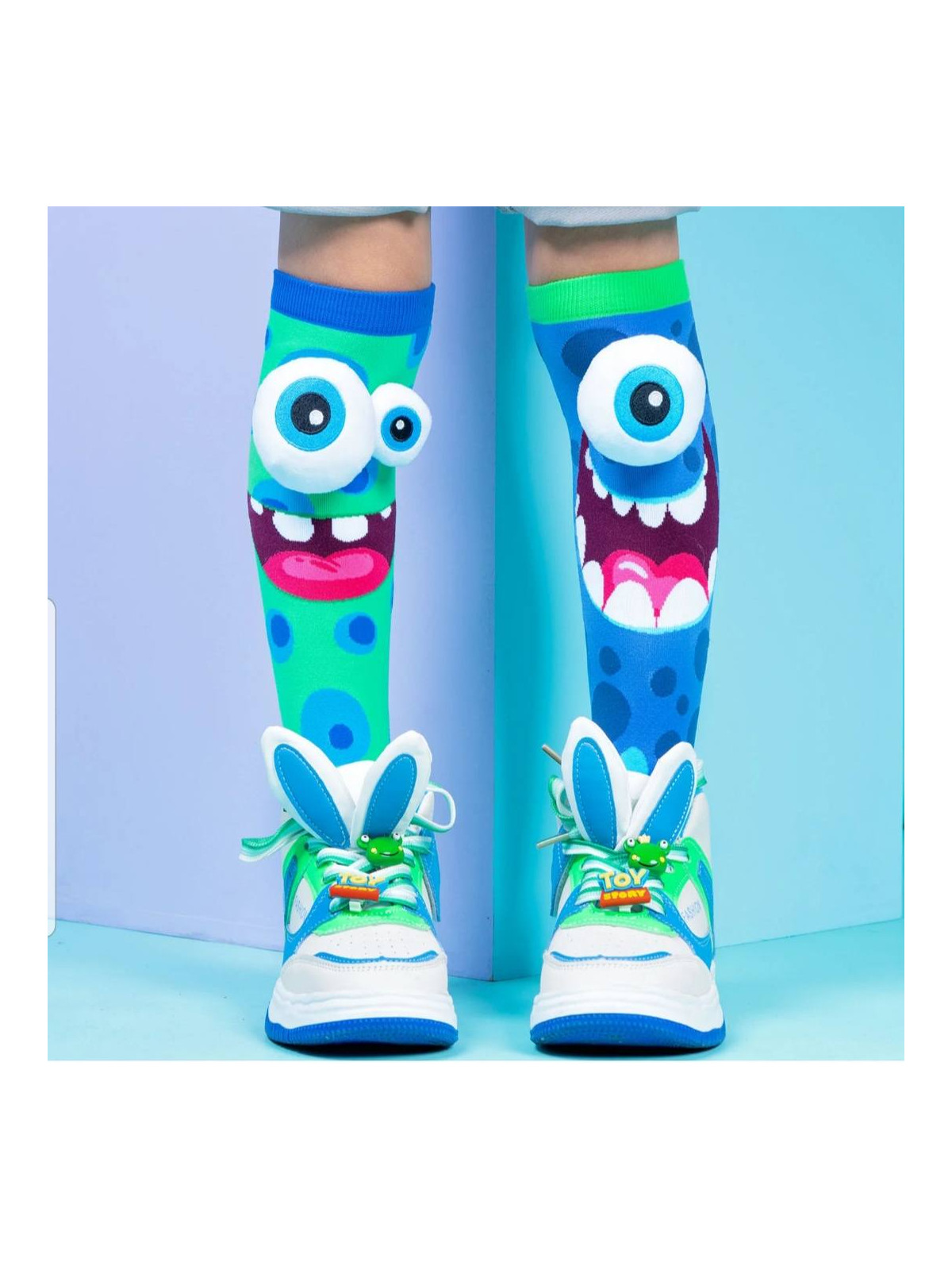 Chlapčenské nadkolienky MONSTER