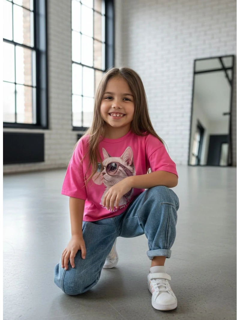 Dievčenské rifle s vreckami