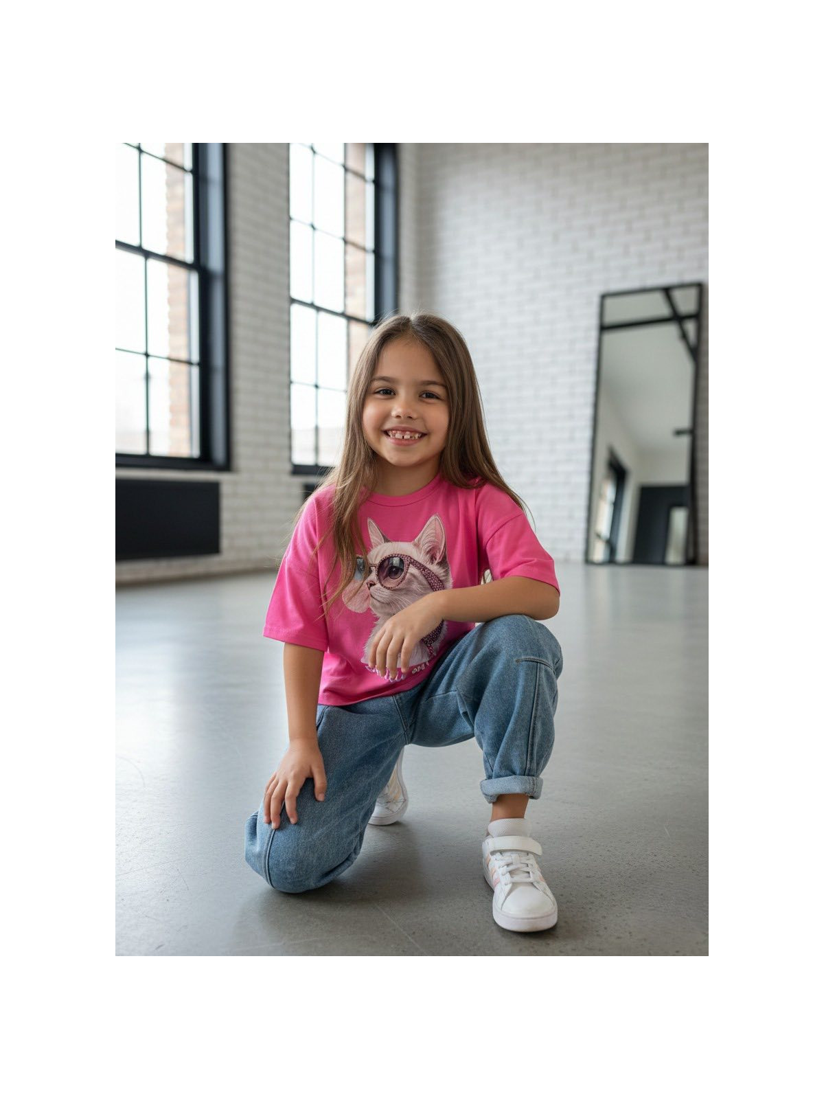 Dievčenské rifle s vreckami