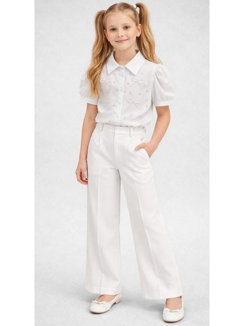 Elegantná detská košeľa