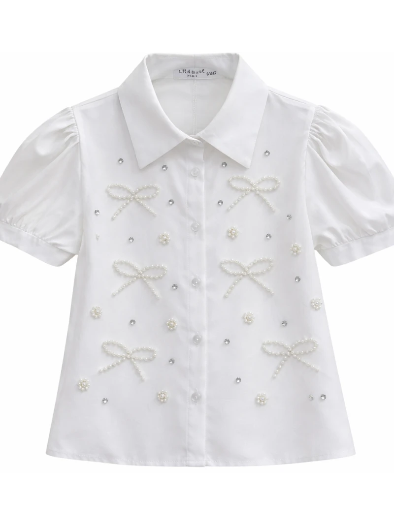 Elegantná detská košeľa