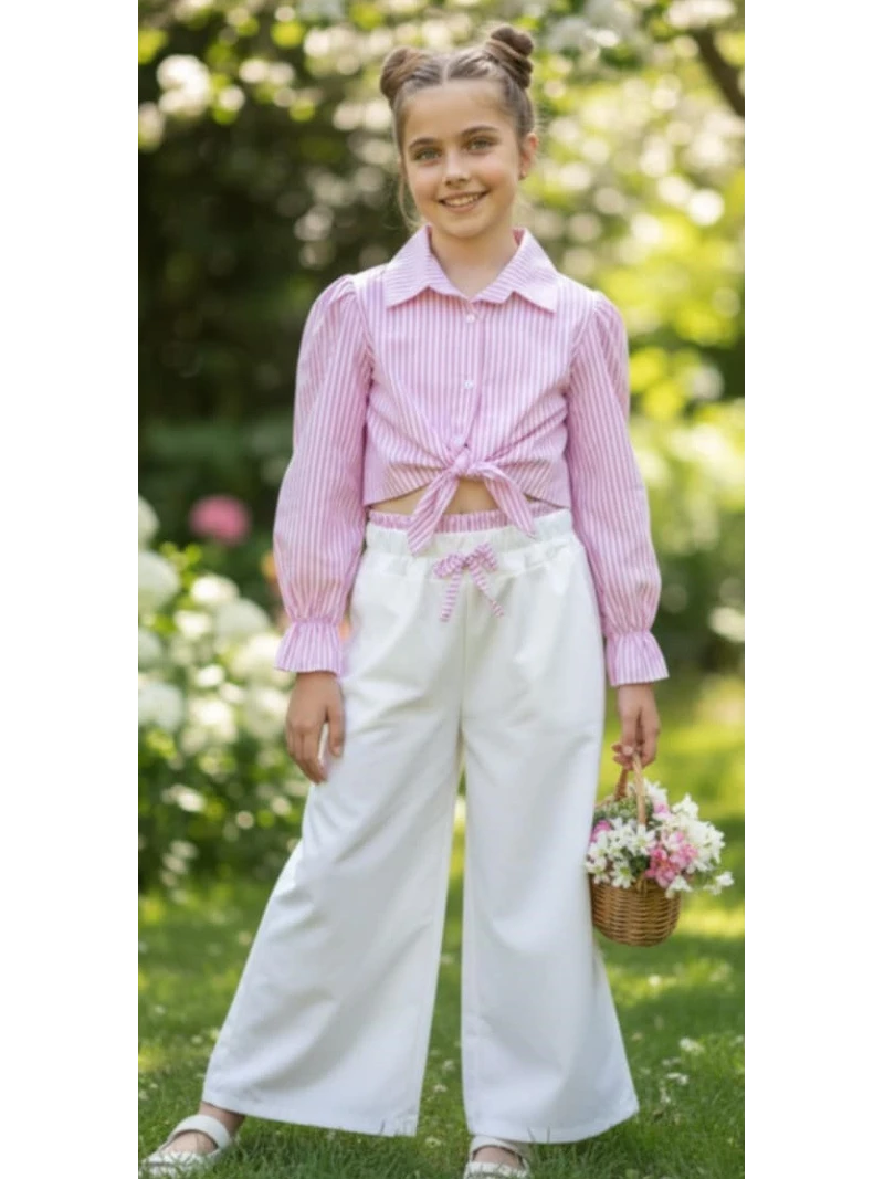 Dievčenský komplet 2 farby