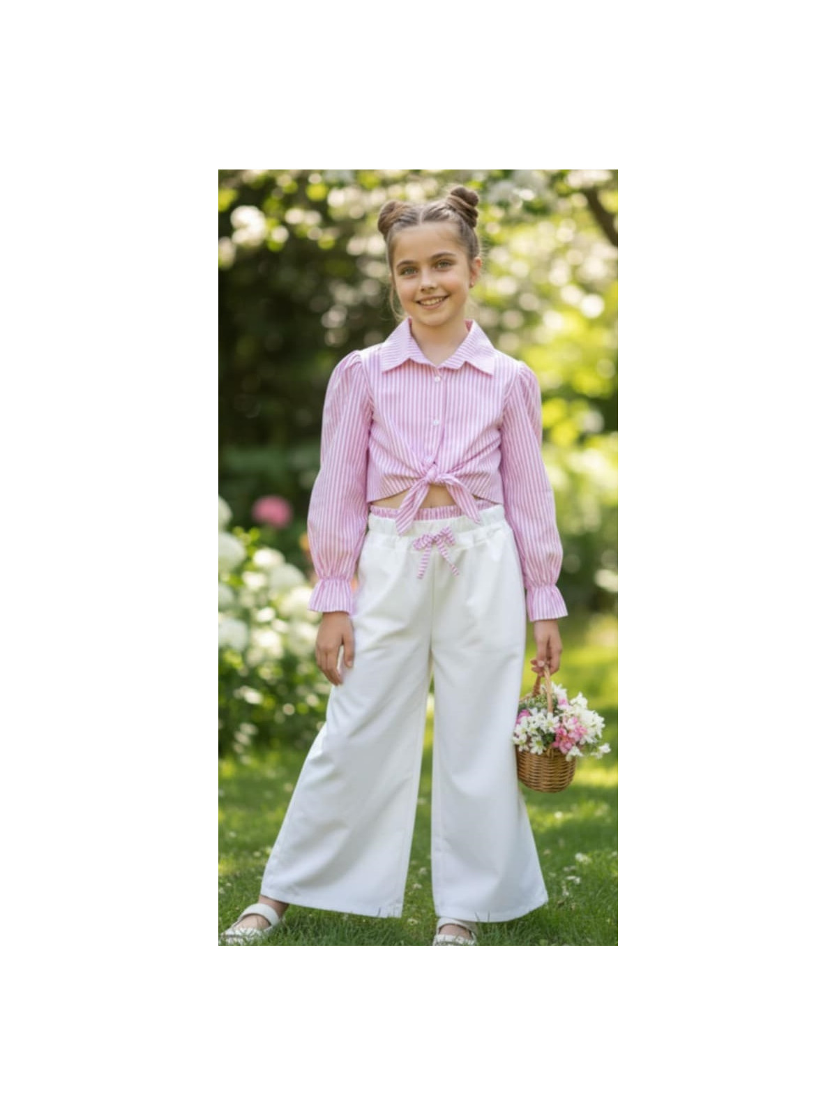 Dievčenský komplet 2 farby