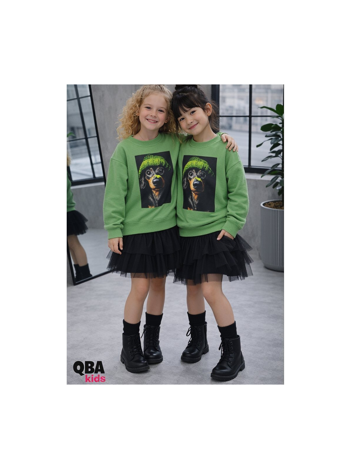 Dievčenská sukňa s tylom