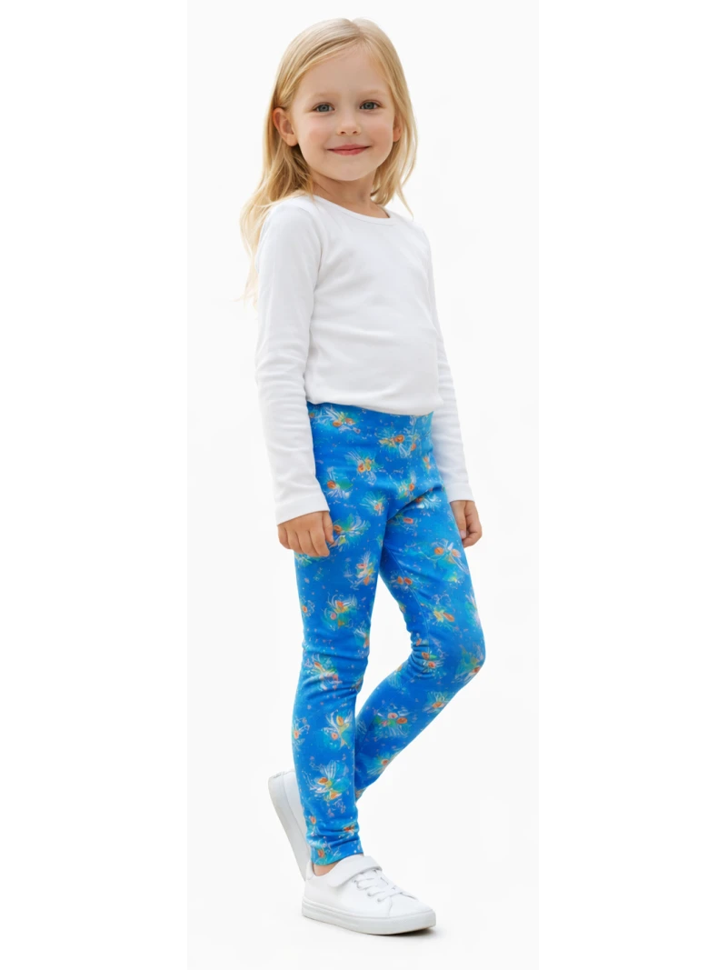 Detské legíny Frozen zateplené