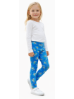 Detské legíny Frozen zateplené