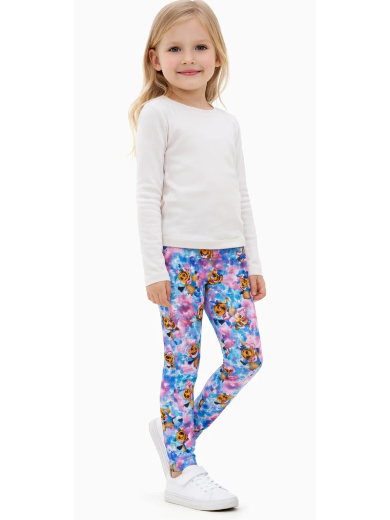 Detské legíny Paw Patrol zateplené