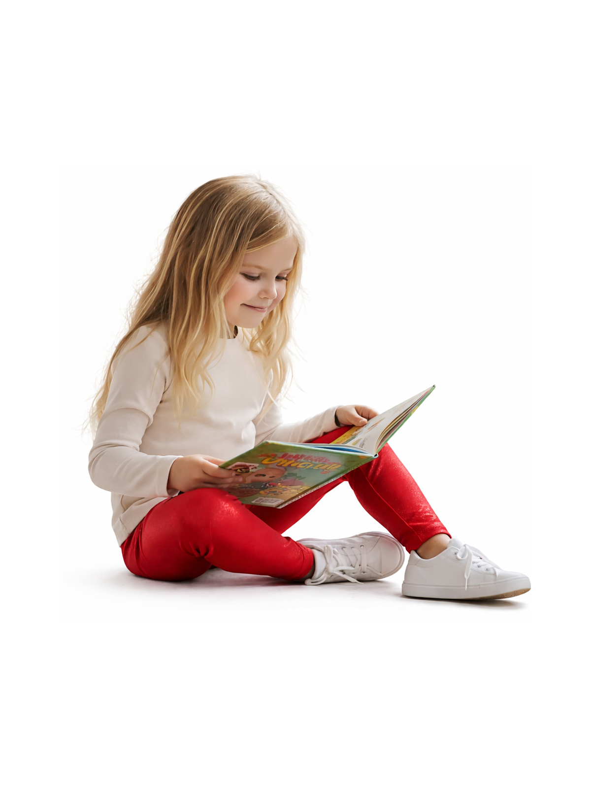 Dievčenské legíny trblietavé 2 farby