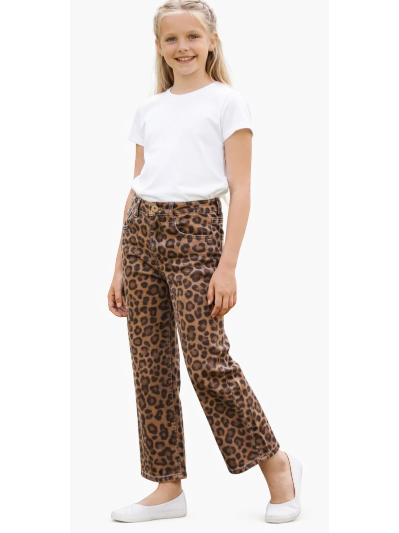 Dievčenské rifle Leo vzor