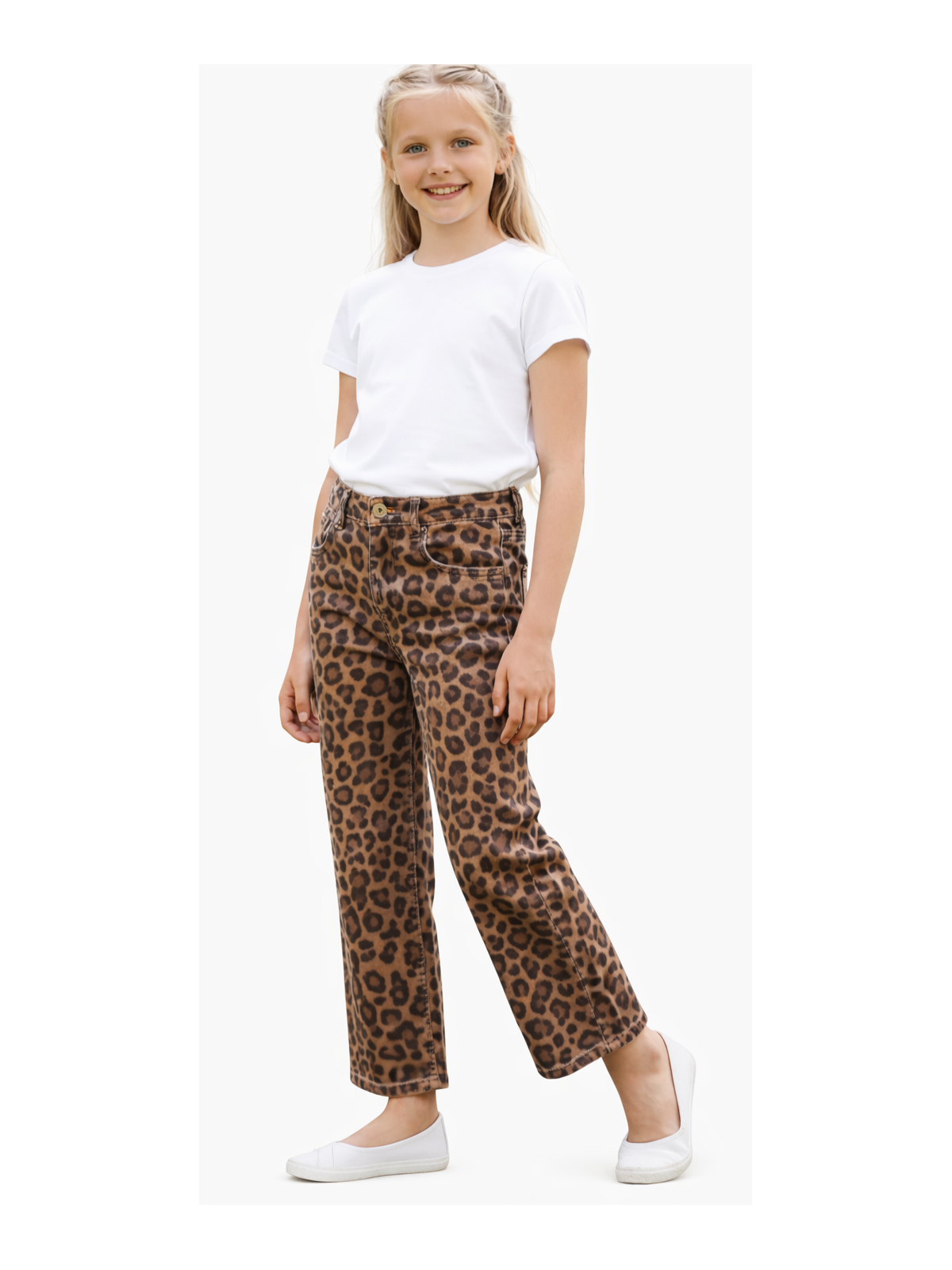 Dievčenské rifle Leo vzor