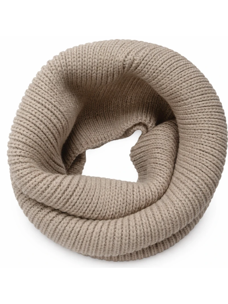 Detský Mashmnie pletený nákrčník zimný viac farieb