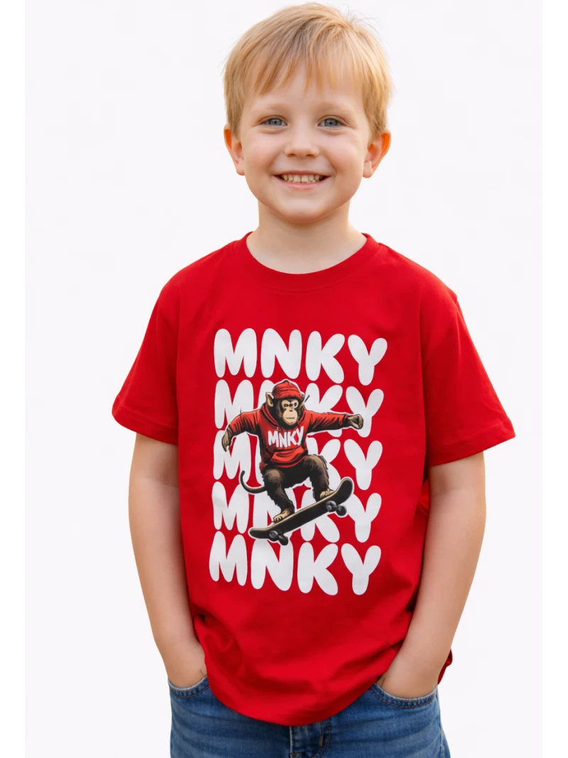Chlapčenské tričko Monkey 2 farby