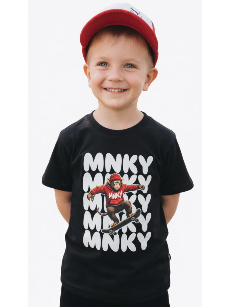 Chlapčenské tričko Monkey 2 farby