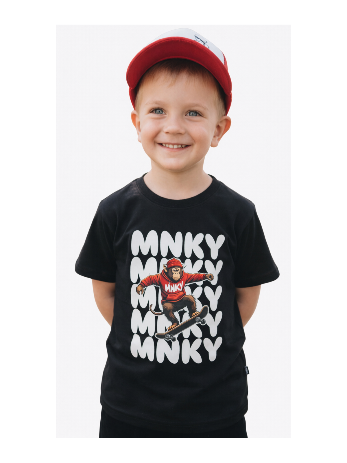 Chlapčenské tričko Monkey 2 farby