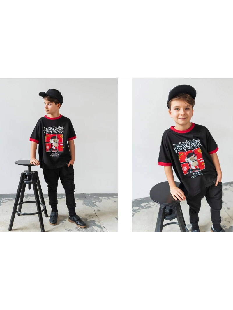 Chlapčenské tričko s potlačou