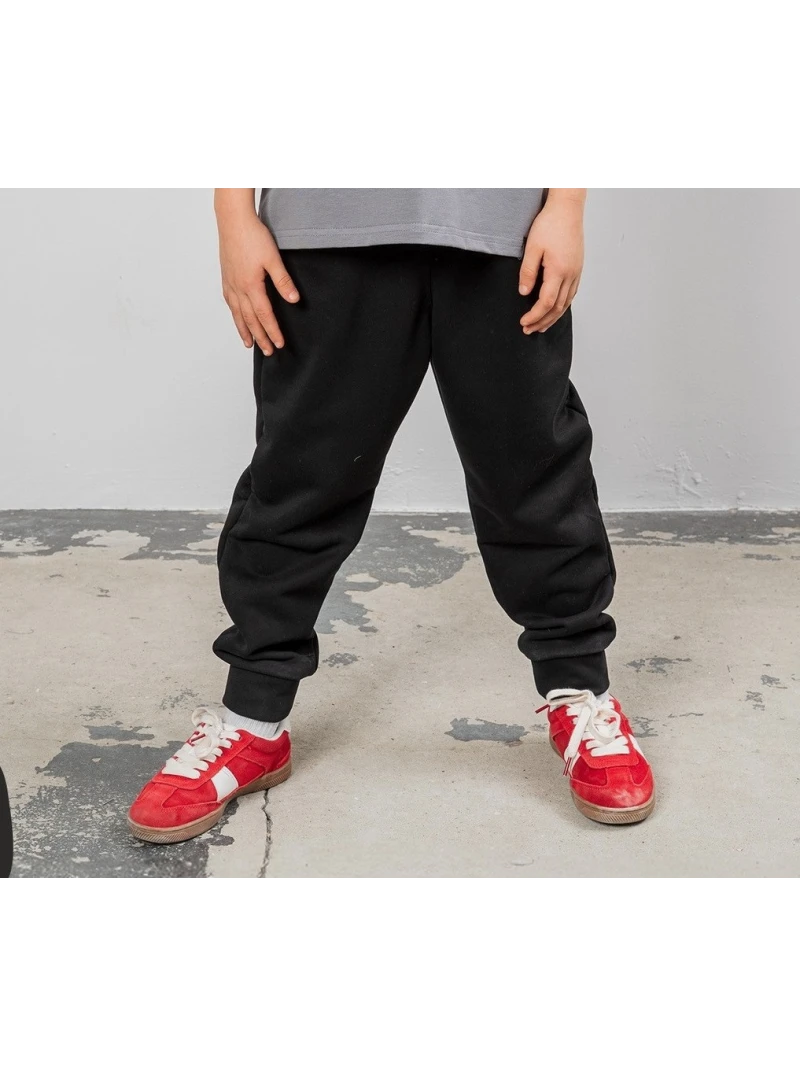 Chlapčenské tepláky s vreckami