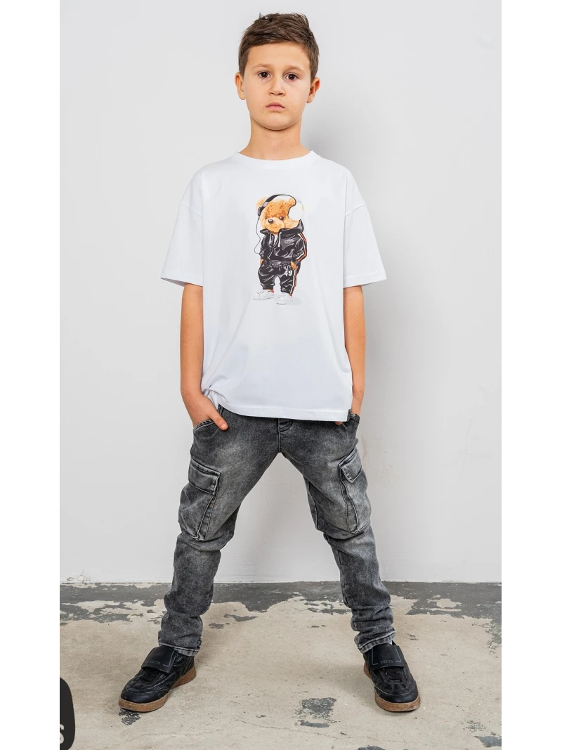 Chlapčenské rifle kapsáčové 2 farby