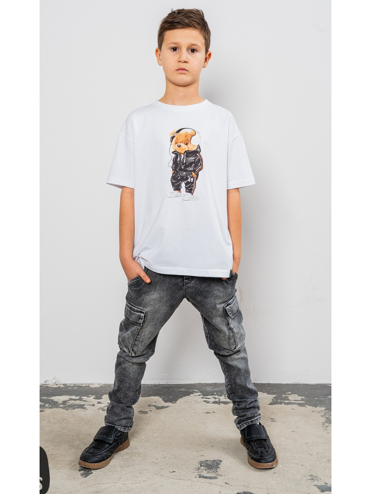 Chlapčenské rifle kapsáčové 2 farby