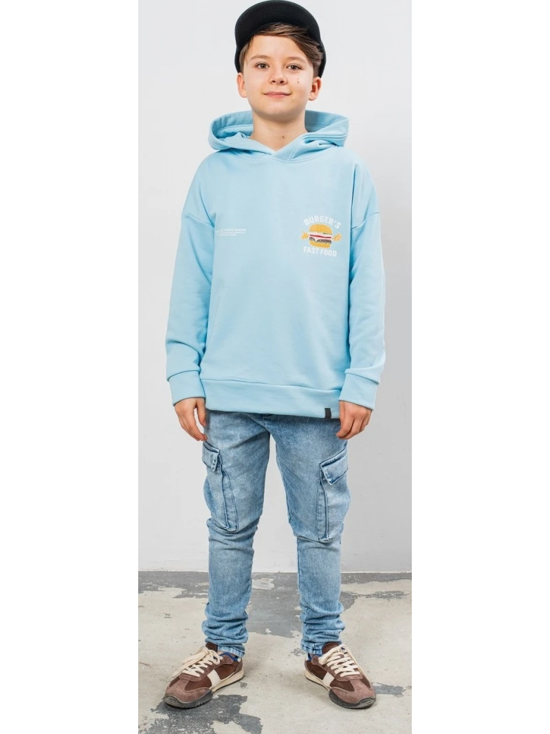 Chlapčenská mikina s potlačou