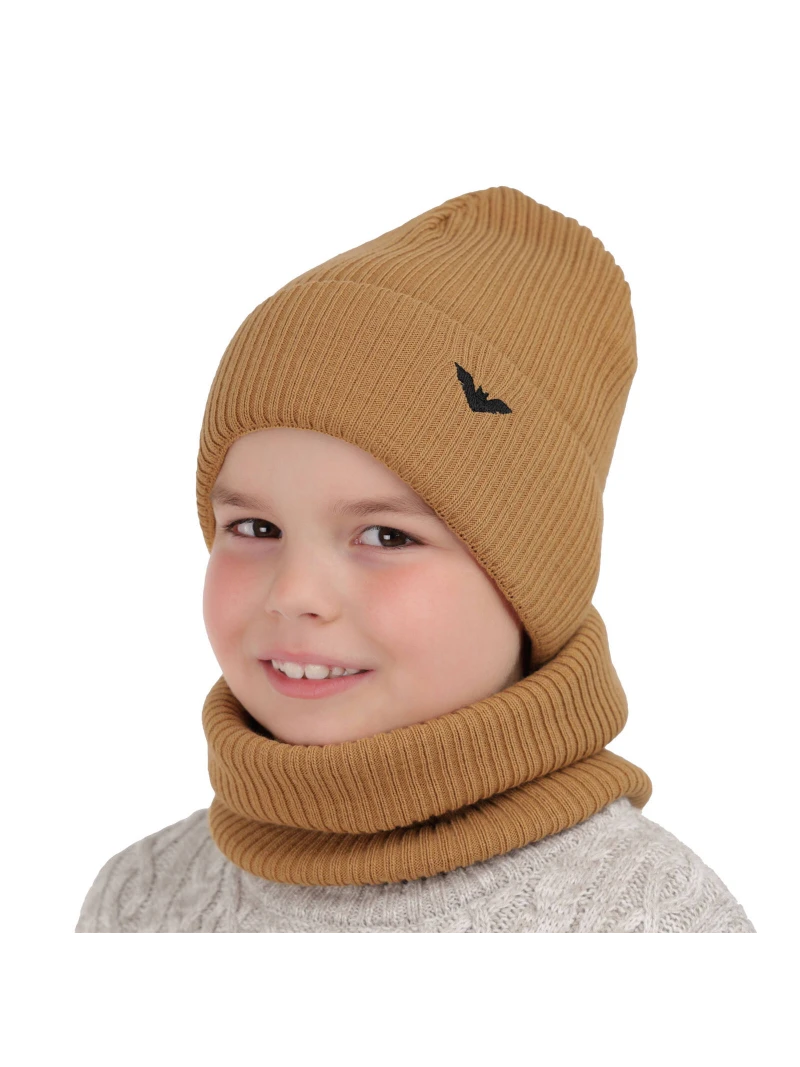 Chlapčenský set čiapka a nákrčník 2 farby