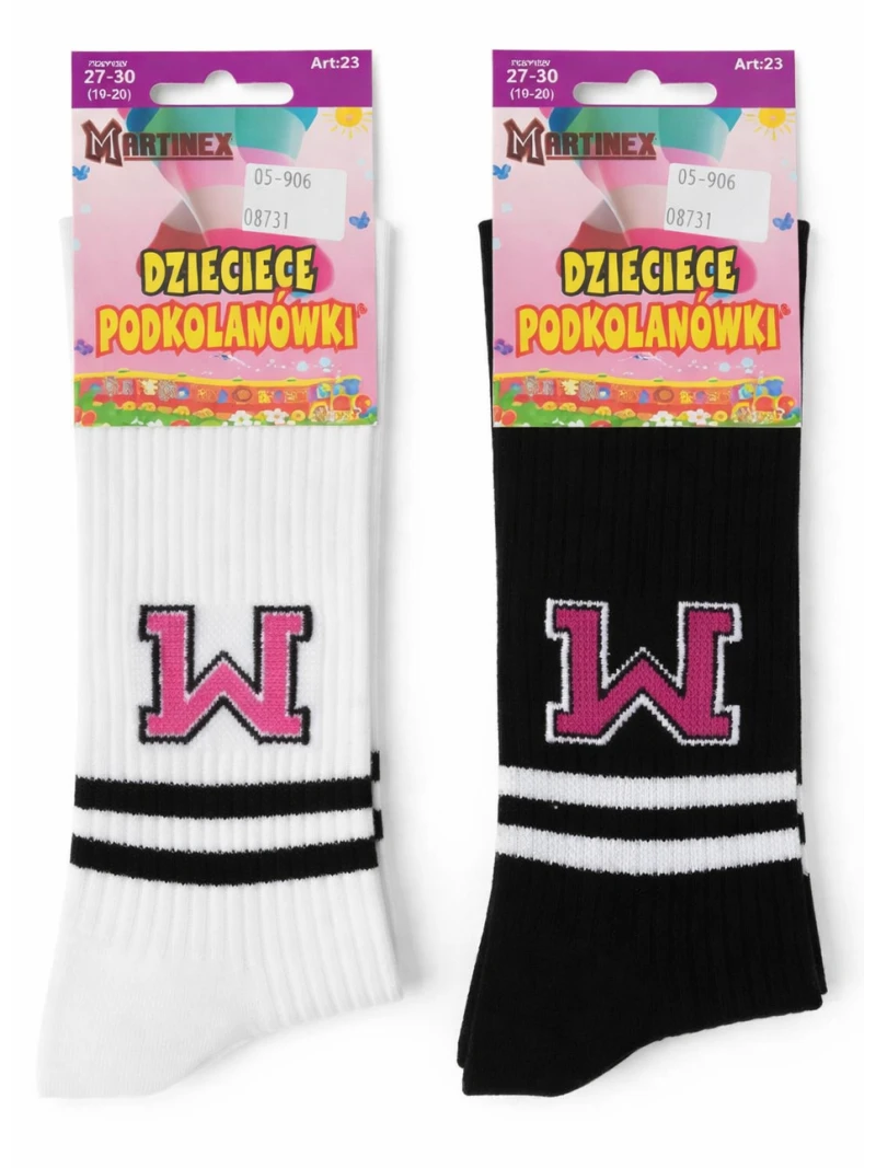 Dievčenské podkolienky 2 farby