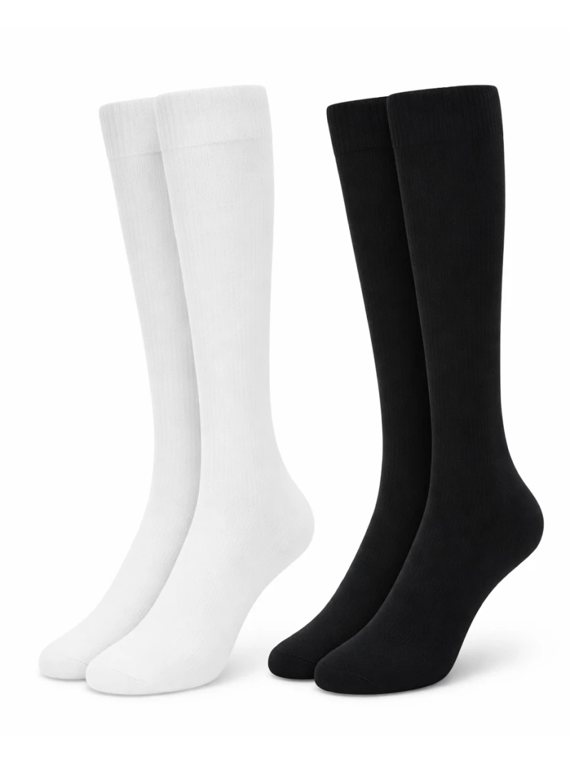 Dievčenské podkolienky 2 farby